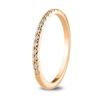 Anillo Hopeful Oro rosa <br> diamantes <br> <br> Desde 575€