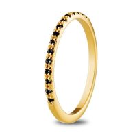 Anillo Hopeful Oro <br> diamantes negros <br> <br> Desde 465€