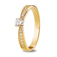 Anillo Kilig Oro<br>diamantes<br><br>Desde 1.460€